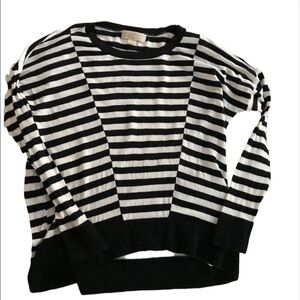 Micheal Kors long sleeve stripe sweater size small